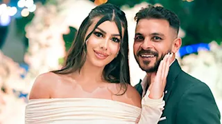 "شبه ياسمين صبري على جنات".. خطيبة محمد رشاد تنشر صورًا جديدة لهما