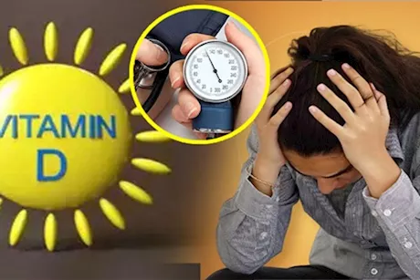 نقص فيتامين د وارتفاع ضغط الدم- ما العلاقة بينهما؟