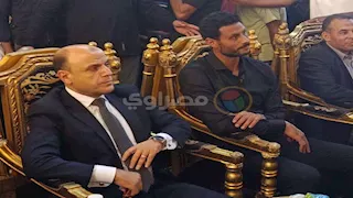 "آسف".. أول تعليق من محمد الشناوي بعد وفاة والده