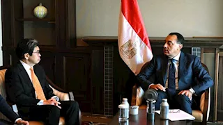 رئيس الوزراء يلتقى محافظ بنك اليابان للتعاون الدولي