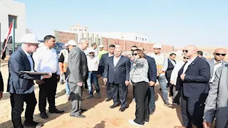 صور.. تفاصيل المجمع المتكامل لإدارة المخلفات بالعاشر من رمضان