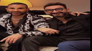 نادر حمدي يهنئ أحمد سعد بعيد ميلاده