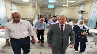 عميد "قصر العيني" يتفقد المستشفيات ويوجه بدعم الفرق الطبية وتوفير أفضل رعاية للمرضى