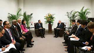 رئيس الوزراء يلتقي رئيس وكالة اليابان للتعاون الدولي "الجايكا"