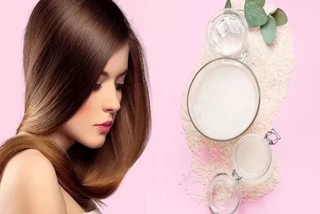 أرخص مُنشِّط لنمو الشعر- ماذا يفعل ماء الأرز؟ 