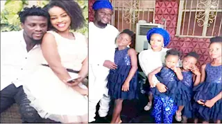 تقيأ دما وترك لي أربعة أطفال.. زوجة رزاق أوموتويوسي تكشف لمصراوي الأيام الأخيرة في حياته