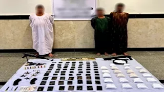 "نص طن مخدرات و126 قطعة سلاح".. ضبط بؤر إجرامية شديدة الخطورة في عدة محافظات
