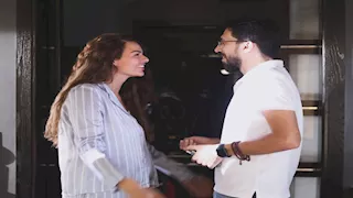 هنادي مهنا تنشر صورة من كواليس "بتوقيت 2028".. وتوجه رسالة للجمهور