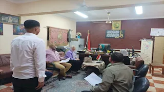 وكيل تعليم القاهرة تتابع اختبارات القبول بمدرسة أبو بكر الصديق الرياضية