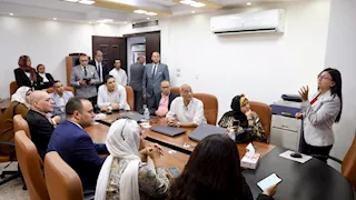 "رحلة حلم الوظيفة الحكومية تبدأ من هنا.. مصراوي داخل مركز الاختبارات الحكومية