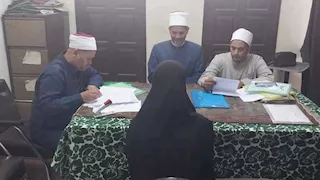 اختبارات محفظي القرآن مستمرة بالمنيا حتى 25 أغسطس (صور)