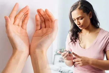 انتبه لأصابع يديك- علامة تحذيرية للسكري قد تظهر عليها