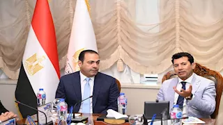 وزير الشباب والرياضة يبحث التعاون مع مجلس اتحاد شباب المصريين بالخارج
