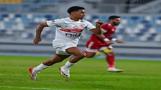 "مهارة برازيلية ودقيقة حداد".. الزمالك ينهى الشوط الأول متقدماً على مودرن سبورت بهدف