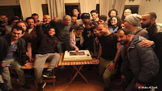 نادين خان تنشر صورا من كواليس أعمالها وتستعد لتصوير مسلسل "بنج كلي"