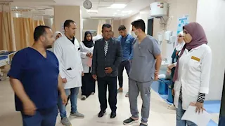 إهمال وغياب أطباء.. قرارات تأديبية بجولة لوكيل صحة المنيا