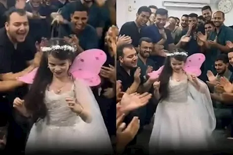 فريق طبي مصري يحتفي بنجاح علاج طفلة جزائرية- ما القصة؟