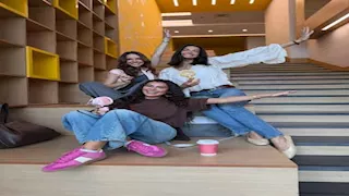 بسمة داود "صحفية" في حكاية "just you" بمسلسل "ما تراه ليس كما يبدو"