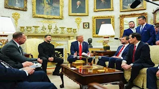 نائب الرئيس الأمريكي يكشف تفاصيل حواره مع زيلينسكي في اجتماع البيت الأبيض