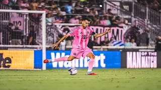 غياب ميسي للإصابة.. وإنتر ميامي يواصل مشواره في كأس الدوريات