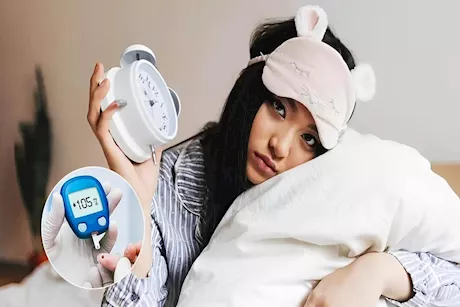 هل قلة النوم سبب لزيادة خطر الإصابة بالسكري؟