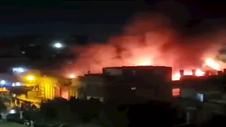 السيطرة على حريق داخل مخزن أخشاب بأبو صوير بالإسماعيلية (صور)