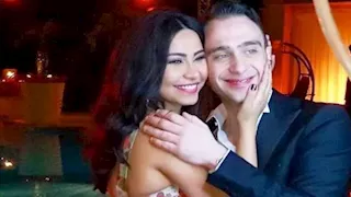 تفاصيل صورة متداولة لـ  شيرين وحسام حبيب في أحد معارض الأثاث 