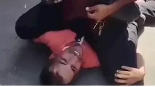 الضحية جلس فوقه بعد فشله في السرقة.. التفاصيل الكاملة لـ لص العمرانية