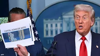 ترامب يهدد بالسيطرة الفيدرالية على واشنطن