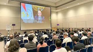 وزير الري يشارك في جلسة "القدرة على الصمود في مواجهة التغير المناخي بقطاع المياه"