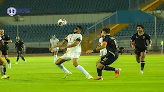 التعادل يحسم مباراة الترسانة والسكة الحديد في دوري المحترفين