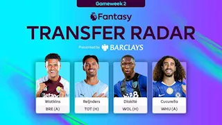 أفضل 4 لاعبين لتحقيق نتائج مميزة في الجولة الثانية بفانتازي الدوري الإنجليزي