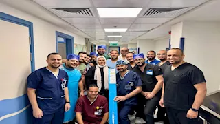 الرعاية الصحية: استحداث تغيير الصمام الأورطي بتقنية التافي بمستشفى شرم الشيخ