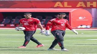 أول صورة لسيارة حارس مرمى الأهلي بعد تعرضه لحادث سير