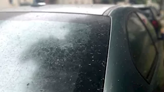 هكذا تتخلص من الأوساخ العنيدة بزجاج السيارة