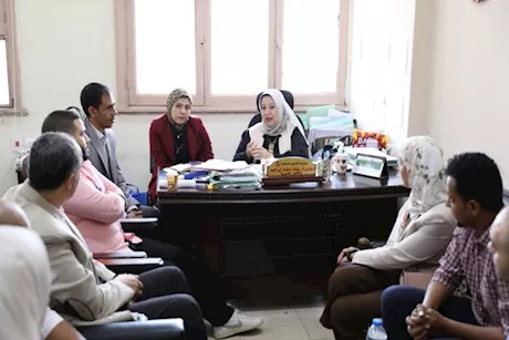 «الصحة»تتابع التحول الرقمي للموارد البشرية بمديرية الجيزة