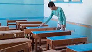 أسيوط ترفع كفاءة المدارس استعدادًا للعام الدراسي الجديد (صور)