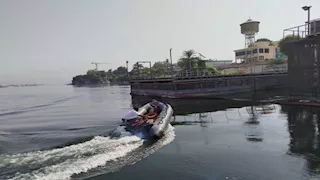 ظهور بقعة زيتية في نهر النيل بالأقصر.. وتحركات عاجلة من البيئة