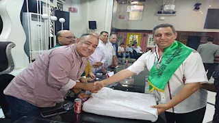 الموظف المثالي.. تكريم قائد قطار واقعة "الشورت" للمرة الثانية - صور