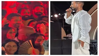 أحمد سعد يهدي أغنية "قادر أكمل" لكريم محمود عبدالعزيز وزوجته في حفل الساحل