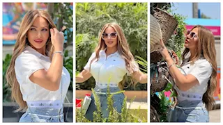 سوزان نجم الدين تخطف الأنظار والجمهور يعلق: "جمالك جمال مش عادي"