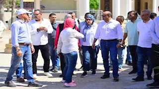 قيادات الآثار تتفقد مواقع أثرية بالإسكندرية للوقوف على مستجدات أعمال الترميم
