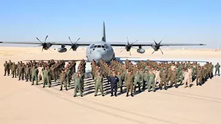 انطلاق التدريب المصري الأمريكي المشترك النجم الساطع 2025 الخميس المقبل