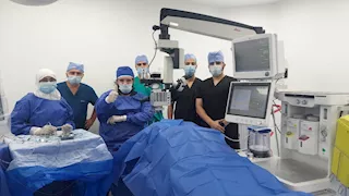 "التأمين الصحي": بدء إجراء عمليات إصلاح عيوب الشبكية بمستشفى المقطم