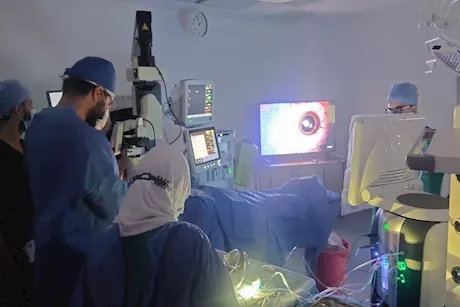 التأمين الصحي يزف بُشرى بشأن جراحة العيون.. إجراء عمليات إصلاح عيوب الشبكية بمستشفى المقطم وهذه أحدث
