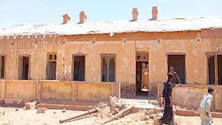 بالصور- لجنة أثرية تفحص تليفريك أم بجمة التاريخي بجنوب سيناء لإعادة تشغيله