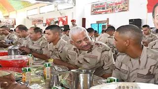 وزير الدفاع: الحفاظ على الاستعداد القتالي العالي الضمان الحقيقي لأمن الوطن