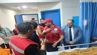 كان بيحاول ينقذهم.. انتشال جثة سابعة في حادث غرق أبو تلات بالإسكندرية- صور