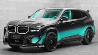 تعديلات جنونية على بي إم دبليو XM من مانصوري.. أكثر فخامة وبقوة 653 حصانا