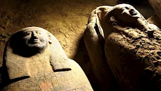 فريق صيني يستكشف الآثار التاريخية لمعبد الإلهة سخمت في مصر